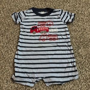 Child of mine one piece fire truck